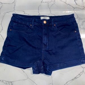 Jean Shorts Forever 21